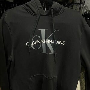 Calvin Klein Jeans Black Sweatshirt Hoodie